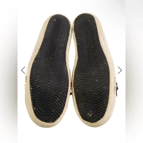 Golden Goose Sneakers velvet blue/green 8 - Picture 2 of 5